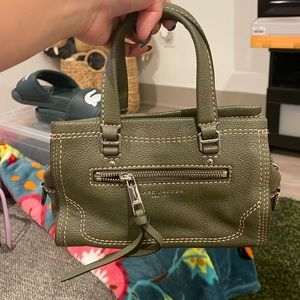 MARC JACOBS | Mini Cruiser Pebbled Leather Crossbody Satchel